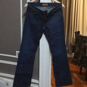 Boot cut jeans